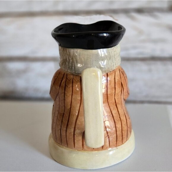 VTG Tony Wood studio Toby Jug Staffordshire England Hand painted - Picture 5 of 12